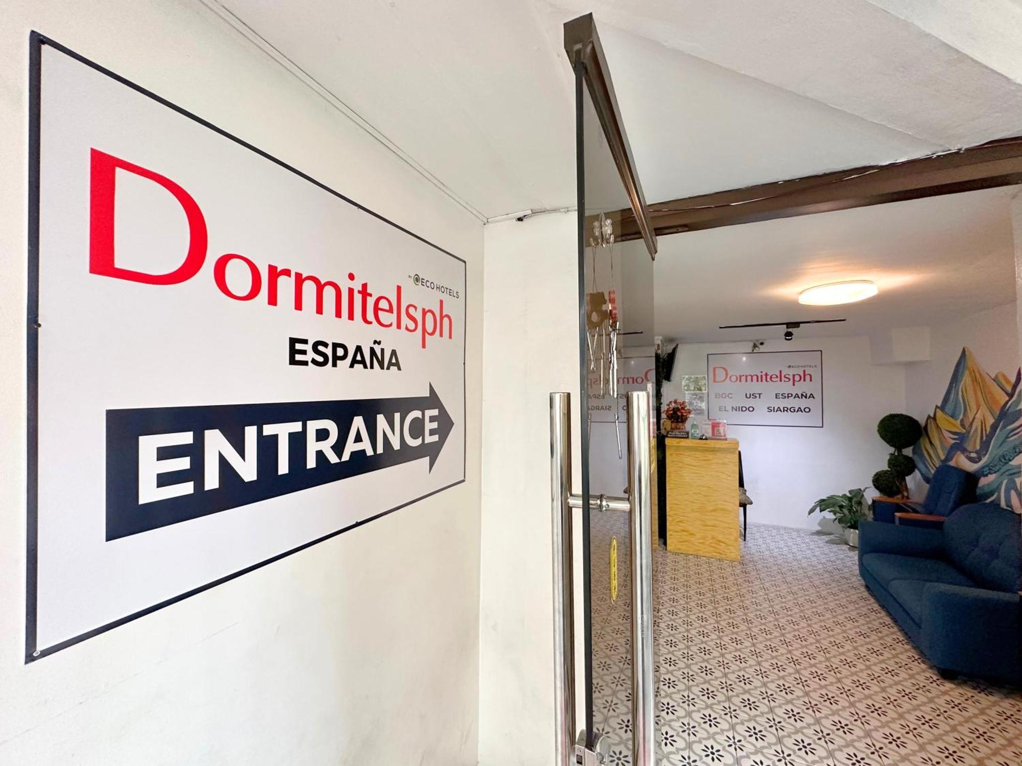 Dormitelsph Espana Manille Extérieur photo