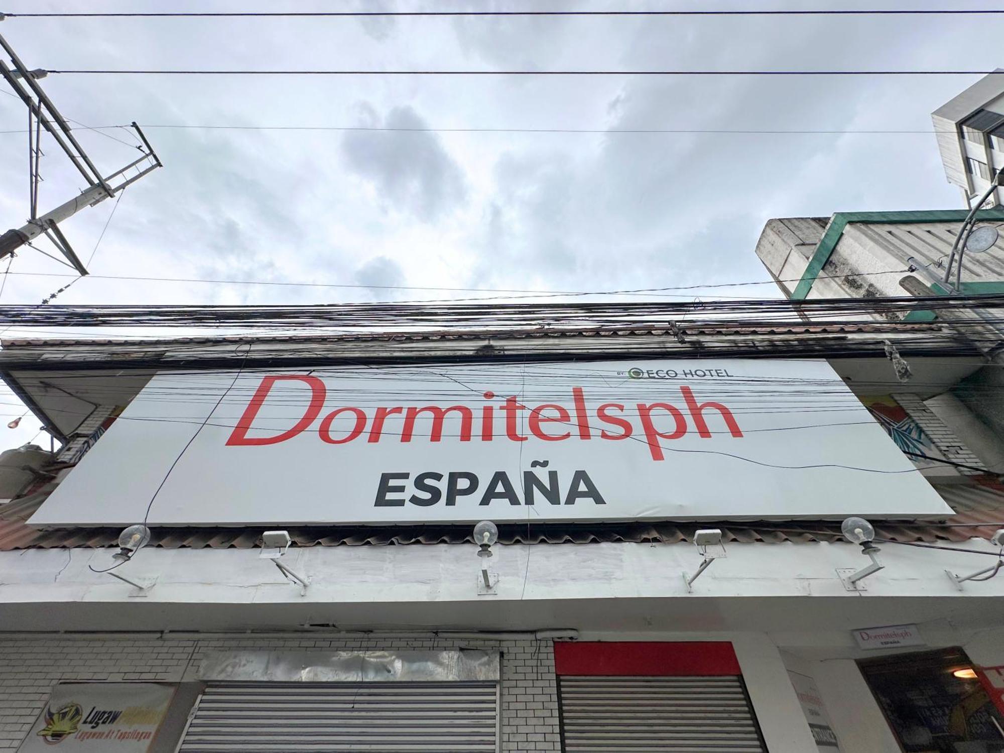 Dormitelsph Espana Manille Extérieur photo