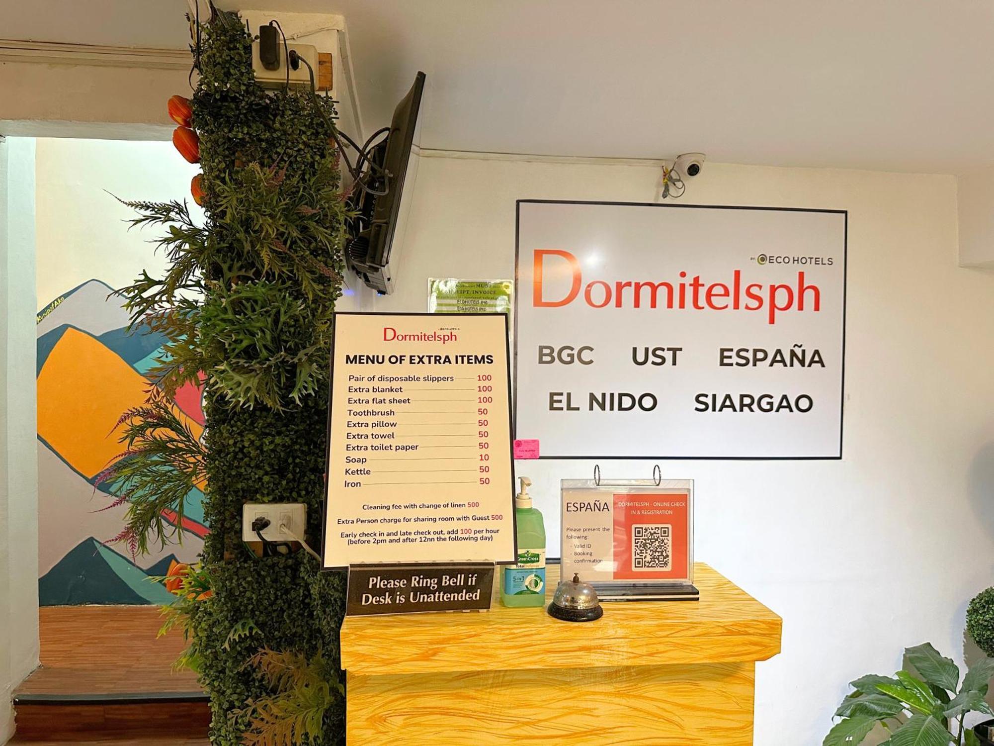 Dormitelsph Espana Manille Extérieur photo