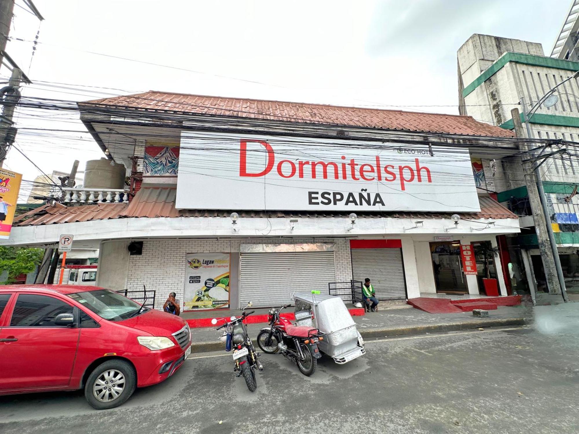 Dormitelsph Espana Manille Extérieur photo